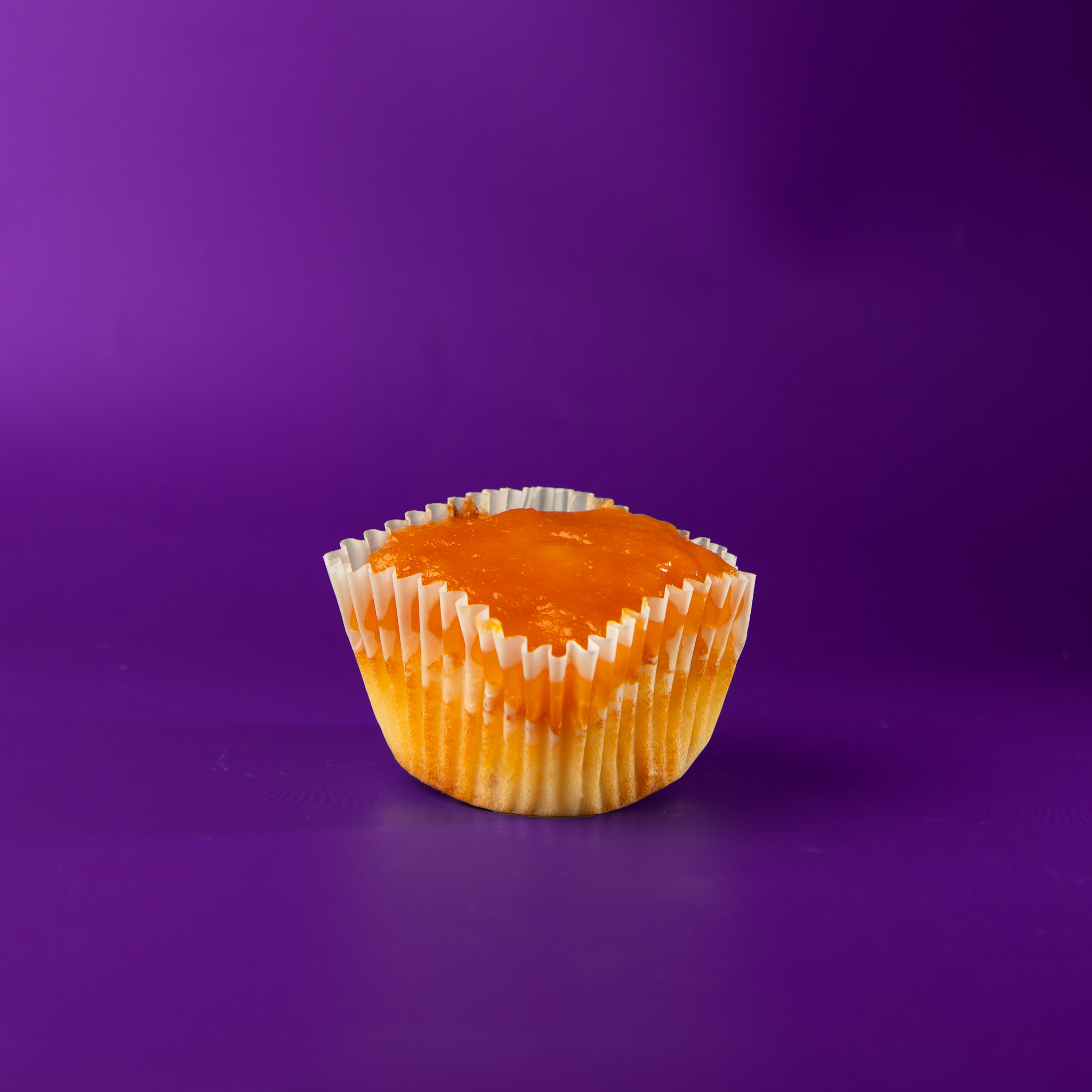 Peach Poundcake Cupcake